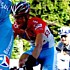 Frank Schleck attackiert mit Brochard und Gustov während der 7. Etappe der Tour de Pologne 2005